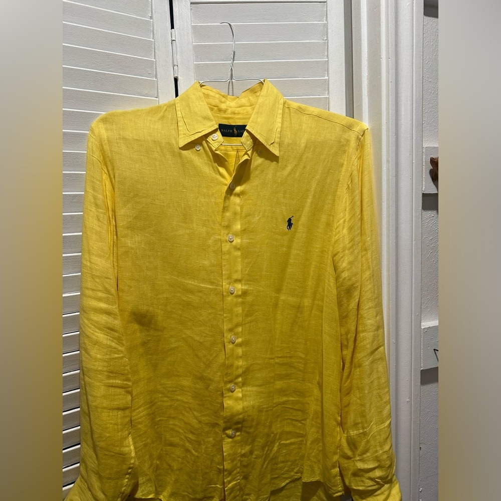 Ralph Lauren men's size M long sleeve
